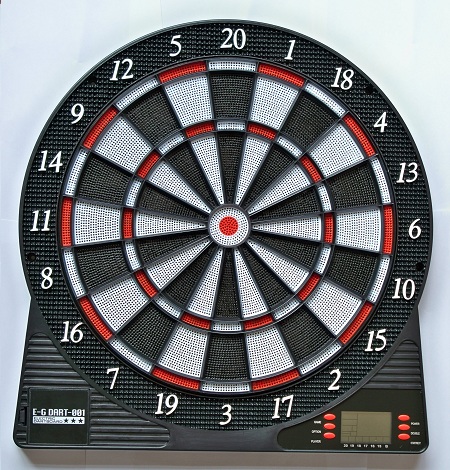 Electronic Dartboard-wj50-1