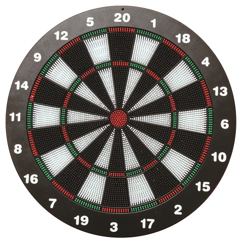 16 inch safe shot dartboard