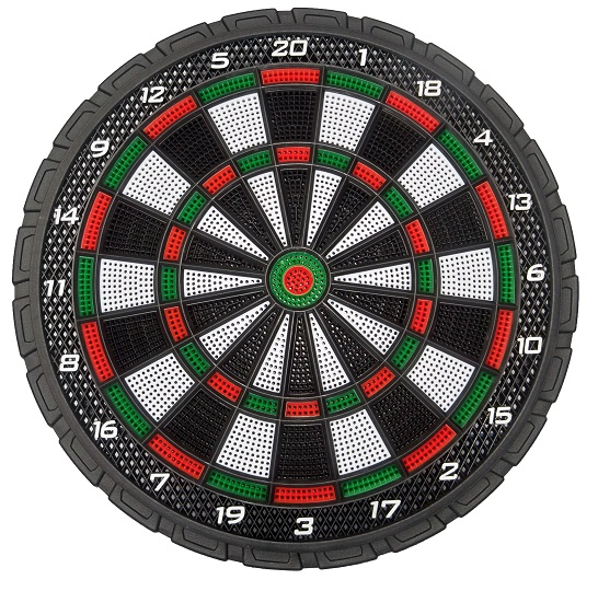 tire dartboard