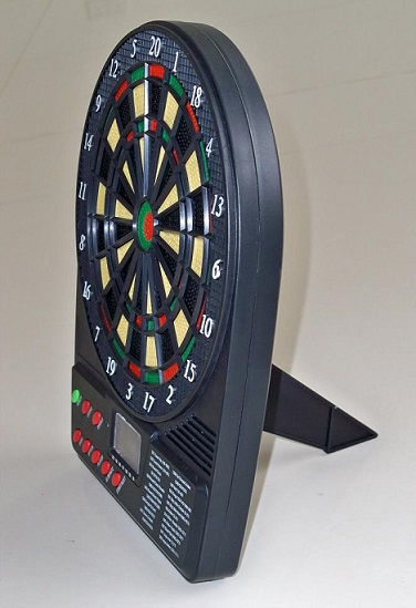 electronic magnetic dart board